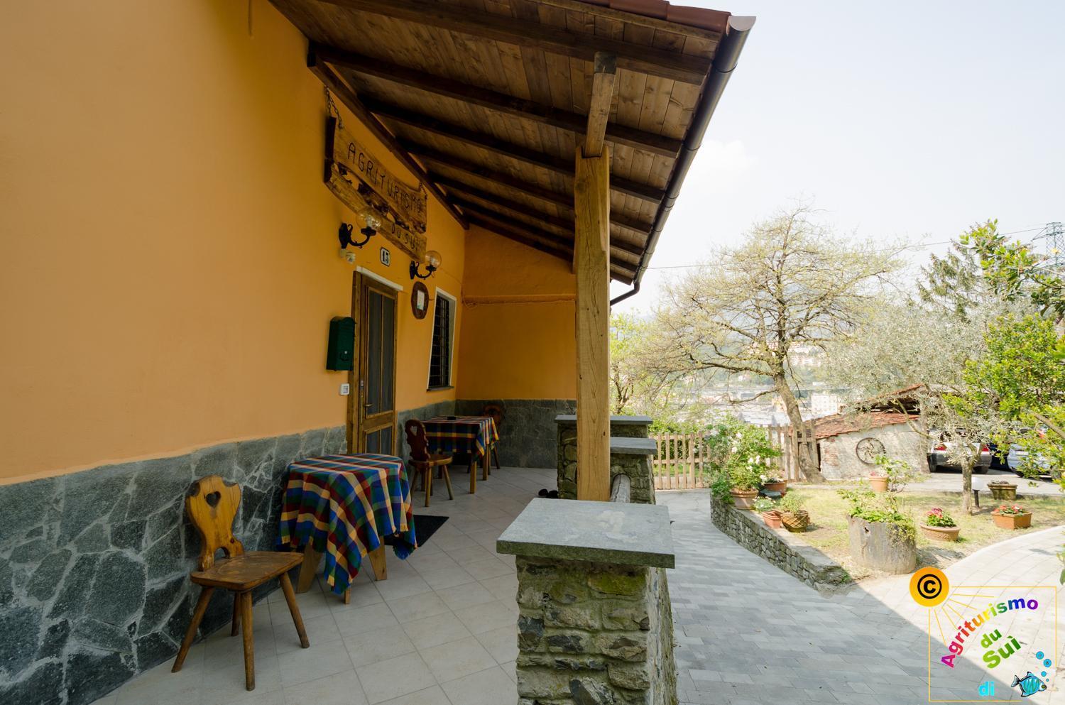 Agriturismo Du Sui Genoa Luaran gambar